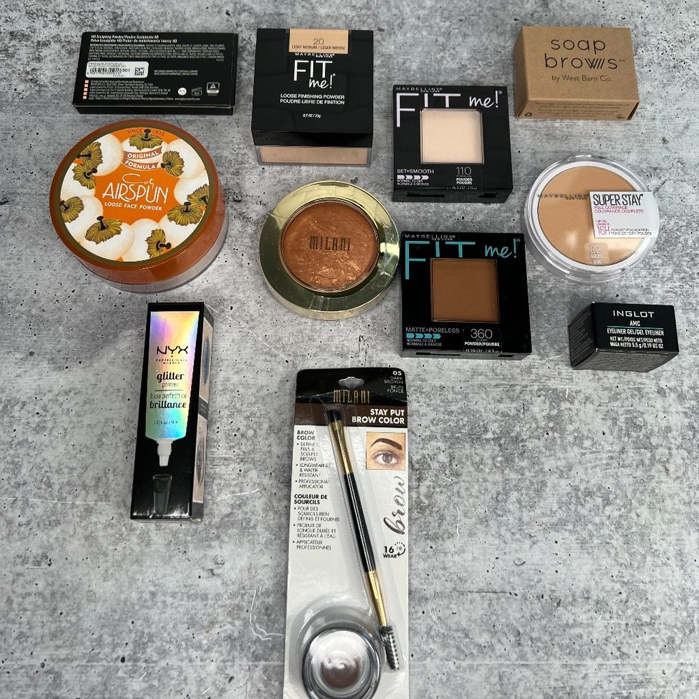 Drugstore Makeup Bundle